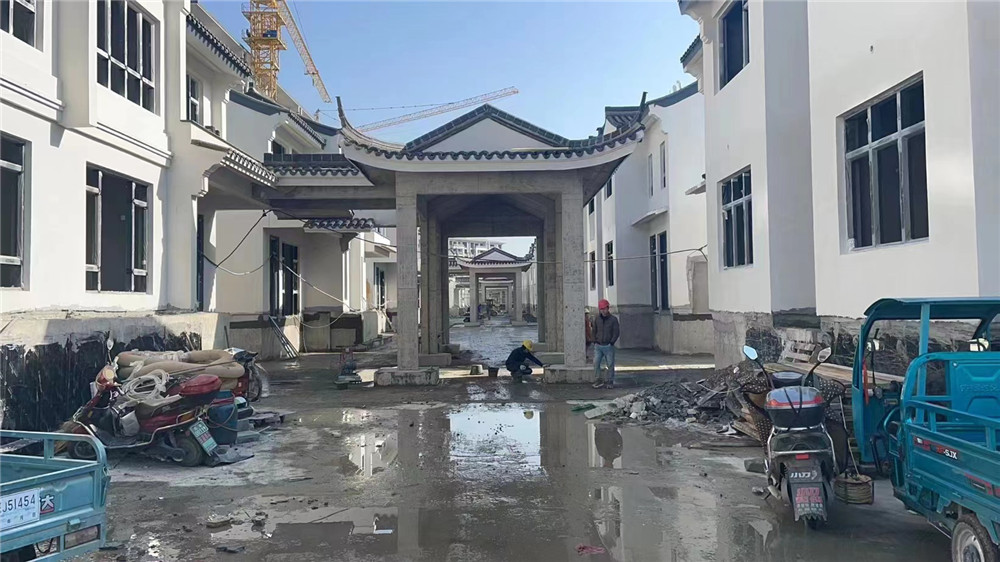 黟縣泰和雅苑項目（在建），咨詢類別：全過程造價咨詢
